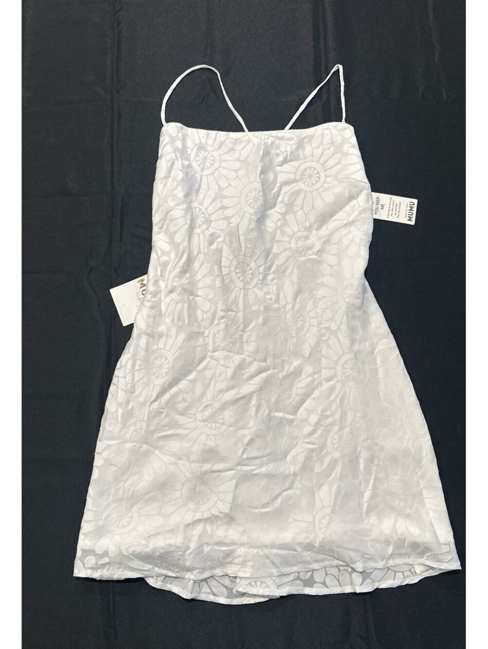 Show Me Your Mumu White Dress Size Medium